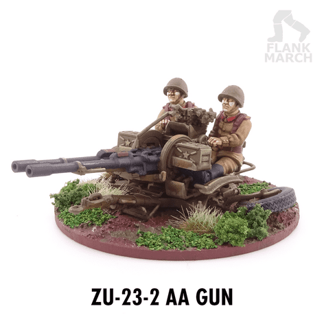 ZU-23-2 AA Gun