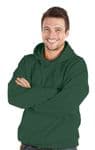 Adult Bottle Green Hoodie - Design Your Own from