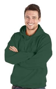 Adult Bottle Green Hoodie - Design Your Own from