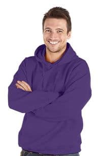 Adult Deep Purple Hoodie - Design Your Own from