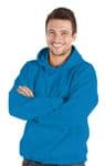 Adult Electric Blue Hoodie - Design Your Own from