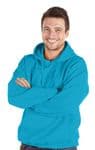 Adult Turquoise Hoodie - Design Your Own from