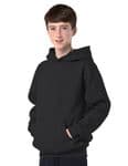 Children's Black Hoodie Design Your Own from