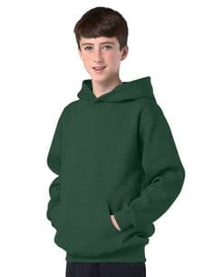 Children's Bottle Green Hoodie Design Your Own from