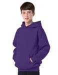 Children's Deep Purple Hoodie Design Your Own from
