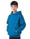 Children's Electric Blue Hoodie Design Your Own from