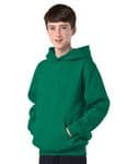 Children's Kelly Green Hoodie Design Your Own from