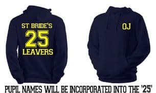 St Bride's P.S. Leavers Hoodie 2025