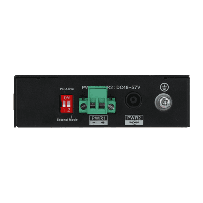 Dahua 4-port Unmanaged 10/100Mbps PoE Hardened switch