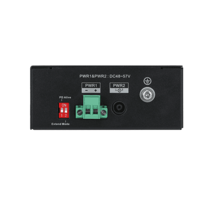 Dahua 8-port Unmanaged 10/100Mbps PoE Hardened switch