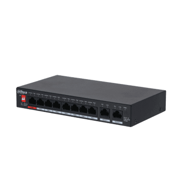 Dahua  8-Port Unmanaged Gigabit PoE Desktop Switch