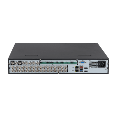 Dahua AI Series XVR, 32 channel, 4xSATA,Encoding Ability : 1080P@25fps, 5MP@12fps, 4K@7fps