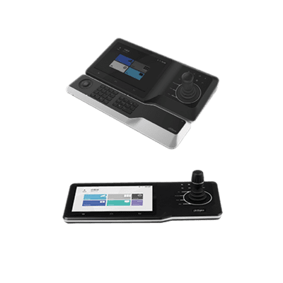 Dahua DHI-NKB5000 Keyboard Controller w/ LCD Display + Joystick, 4K Live View, Record