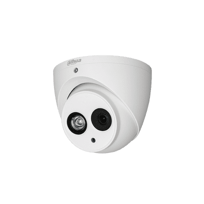 Dahua Lite Series 2MP CVI Turret Camera, 50m IR, 2.8mm lens, mic