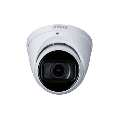 Dahua Lite Series 8MP CVI Turret Camera, 60m IR, 2.7-13.5mm lens, mic