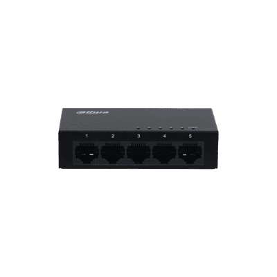 Dahua Network Switch, Gigabit, 5 Port, Metal