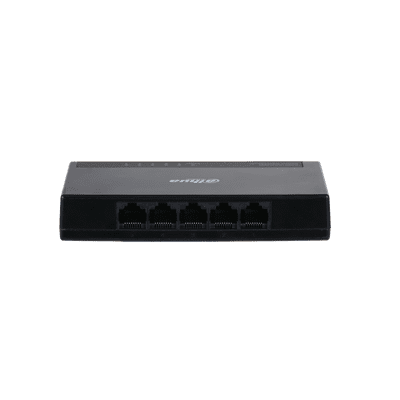 Dahua Network Switch, Gigabit, 5 Port, Plastic