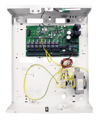 Pyronix 16 Relay Output Module with 2.5Amp PSU (EURO-OEM16R+PSU)