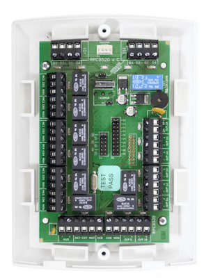 Pyronix 8 Relay & 8 Output Expander Module (EURO-OEM8R8T)
