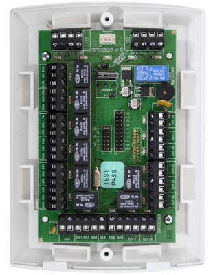 Pyronix 8 Relay & 8 Transistorised Remote Output Expander (FPPCX-ROX8R8T)