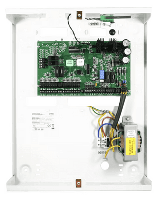 Pyronix 8 Zone Double EoL / DP Expander with Transistor Outputs & PSU (EURO-ZEM8+PSU)