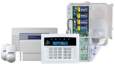 Pyronix Enforcer Wireless Intruder Alarm LCD Arming Station Kit 1 (ENF-LCDRKP/KIT1-UK)