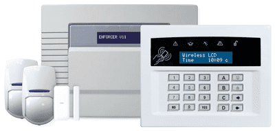 Pyronix Enforcer Wireless Intruder Alarm LCD Arming Station Kit 2 (ENF-LCDRKP/KIT2-UK)