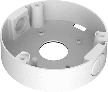 V247 Perfect Fit Deep Base for Active Deterrent Turret Cameras, White
