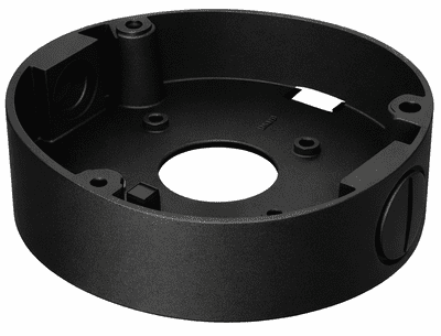 V247 Perfect Fit Deep Base for Active Deterrent Turret Cameras, Black
