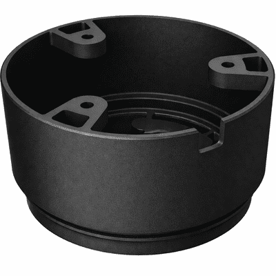 V247 Perfect Fit Deep Base for Standard Turret Cameras, Black
