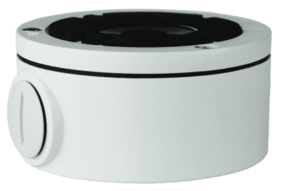 V247 Weatherproof Junction Box for Standard Turret Cameras, White