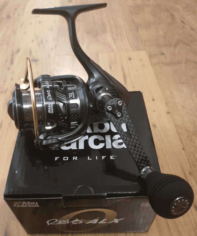 Freshwater Saltwater Reel Abu Garcia Revo ALX Theta 4000SH Freshwater Saltwater Reel Abu Garcia Revo ALX Theta 4000SH