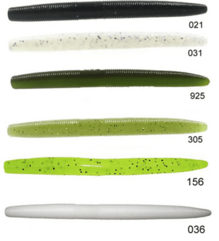 Yamamoto 5 Senko Worm-Pro Blue / 5 Omnia Fishing