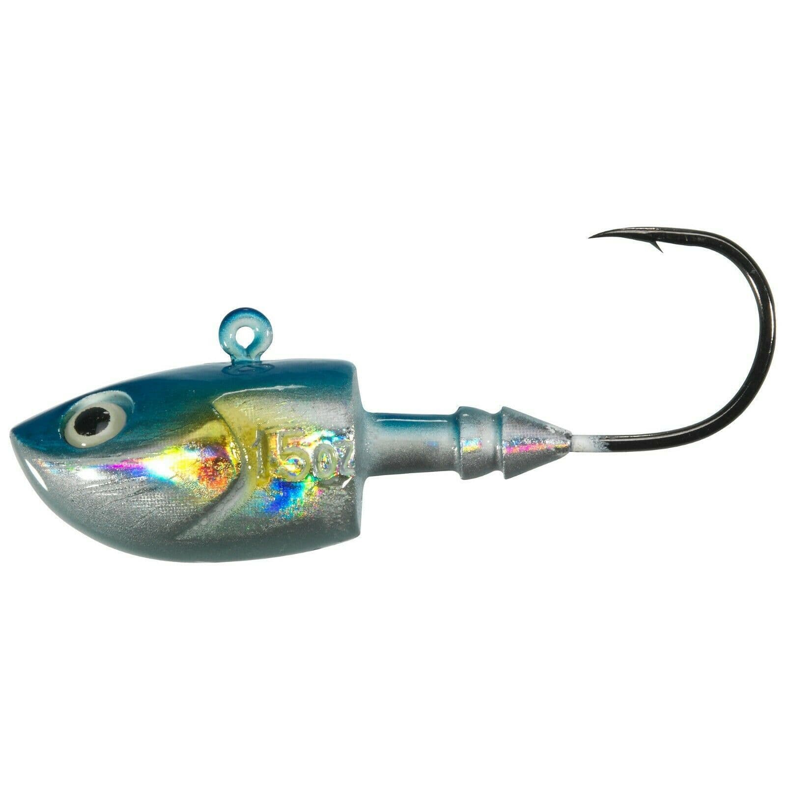 Berkley Deep Jig Power Jig Heads Saltwater Lure Fishing Soft Plastic
