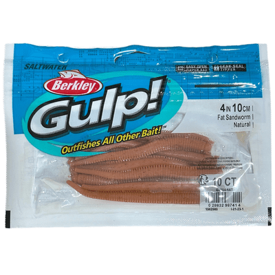 Berkley Gulp Saltwater Sandworm 4