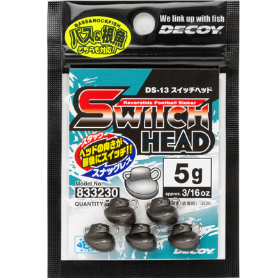 Decoy DS13 Switch Head