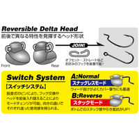 Decoy DS13H Switch Head Heavy