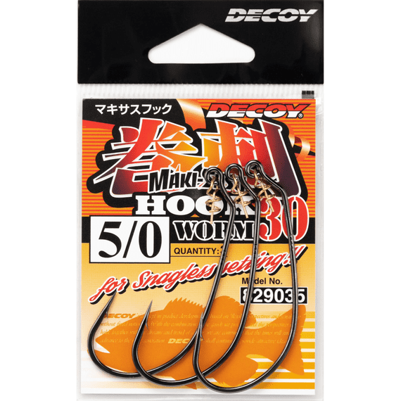 Decoy Makisasu Worm 30 Hook