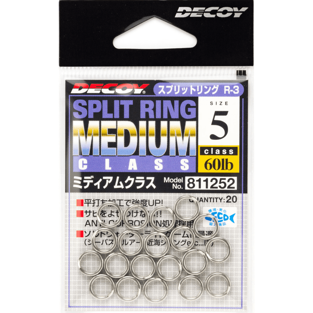 Decoy R3 Split Rings