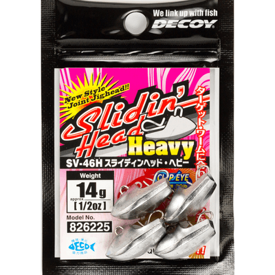 Decoy SV46H Slidin' Head Heavy