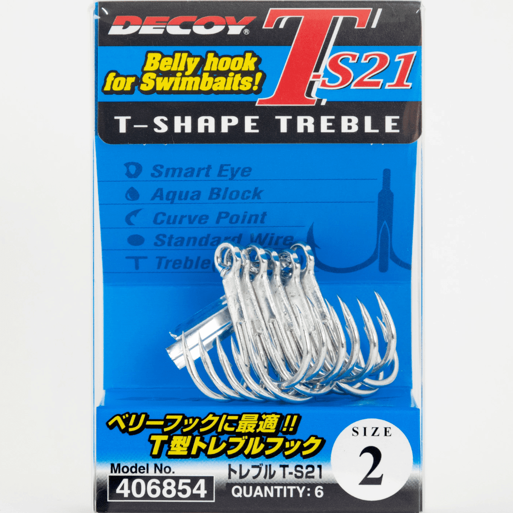 Decoy TS21 Treble Hooks