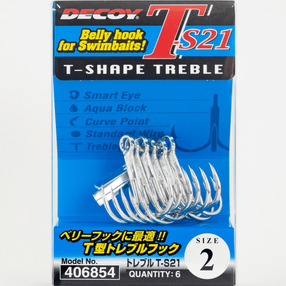 Decoy TS21 Treble Hooks