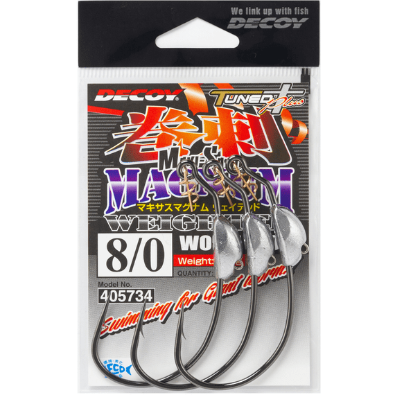 Decoy Worm 130M Makisasu Magnum Weighted