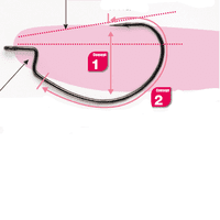 Decoy Worm 25KG Hook Wide