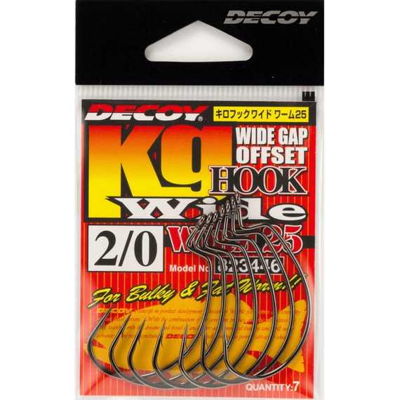 Decoy Worm 25KG Hook Wide