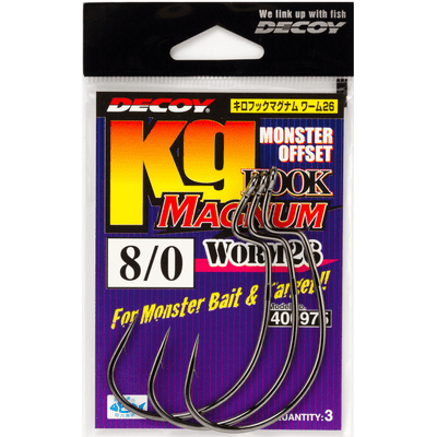 Decoy Worm 26KG Hook Magnum