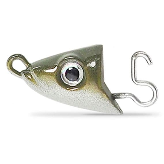 Fiiish Black Eel Heads Size 3 150mm