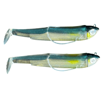 Fiiish Black Minnow Double Combo 70mm/3" - 2 Montés