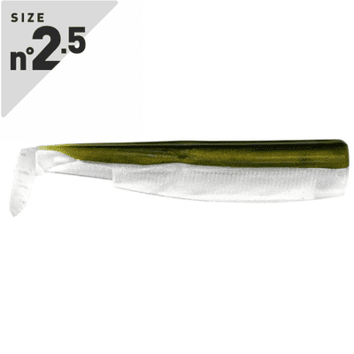 Fiiish Black Minnow Bodies Size 2.5 105mm