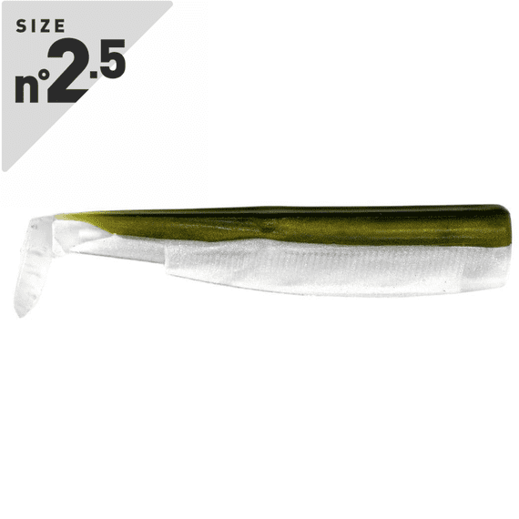 Fiiish Black Minnow Bodies Size 2.5 105mm